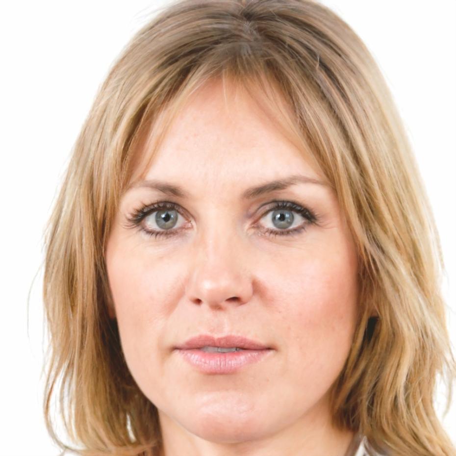 Porträt von Svenja Ahlström